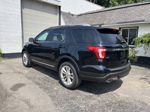 2018 Ford Explorer XLT