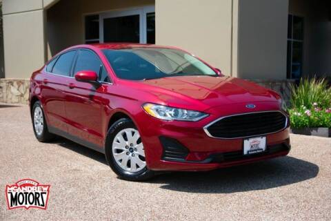 2020 Ford Fusion for sale at Mcandrew Motors in Arlington TX