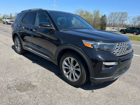2020 Ford Explorer for sale at Tennessee Auto Brokers LLC in Murfreesboro TN