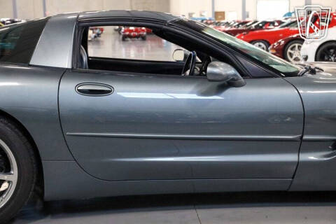 2003 Chevrolet Corvette