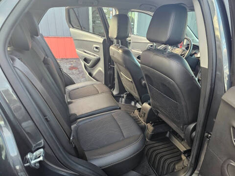 2017 Chevrolet Trax LT