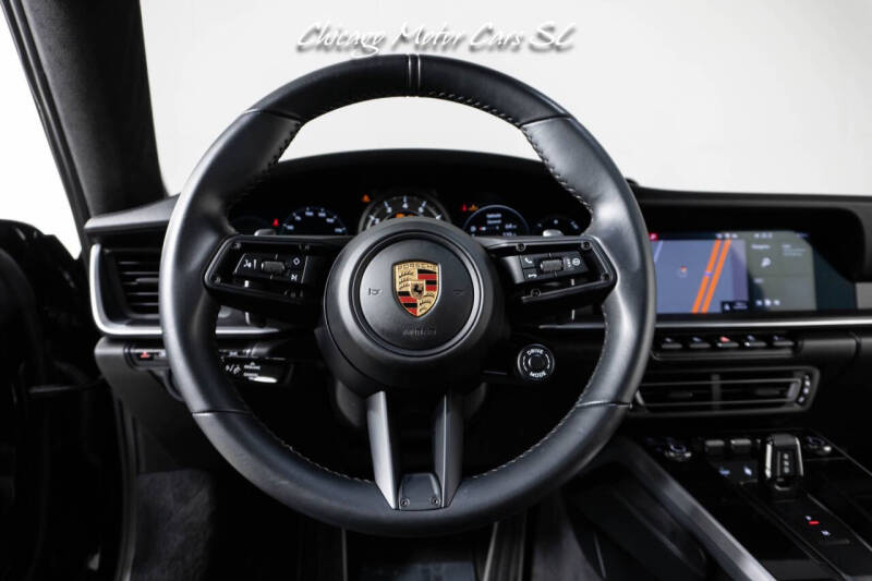 2021 Porsche 911 Turbo S