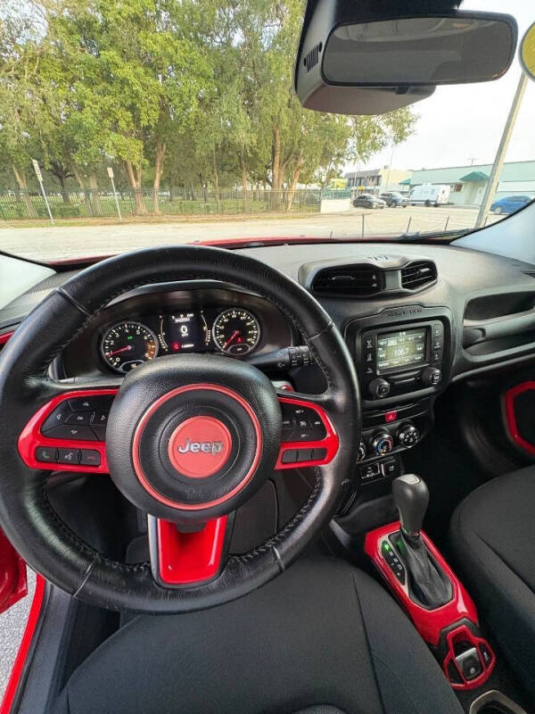 2017 Jeep Renegade Latitude