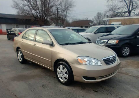 2006 Toyota Corolla for sale at I Car Motors in Joliet IL