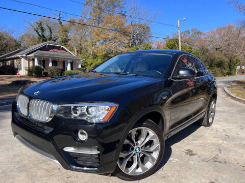 2016 BMW X4 for sale at Cobb Luxury Cars in Marietta GA