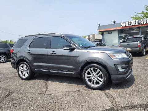 2016 Ford Explorer XLT