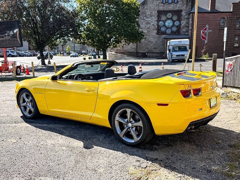 2013 Chevrolet Camaro SS