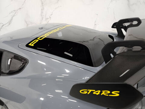 2023 Porsche 718 Cayman GT4 RS