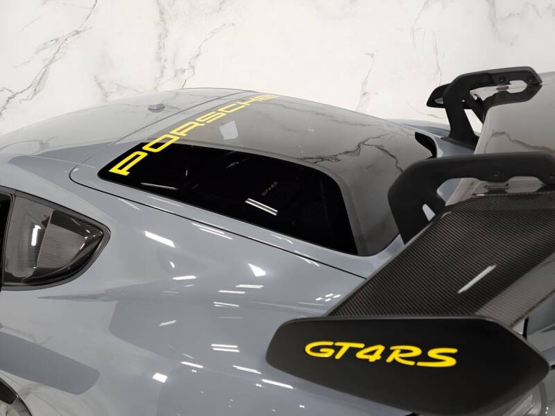 2023 Porsche 718 Cayman GT4 RS
