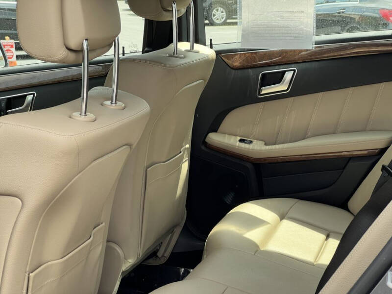 2012 Mercedes-Benz E-Class