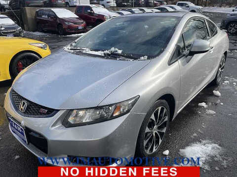 2013 Honda Civic for sale at J & M Automotive in Naugatuck CT