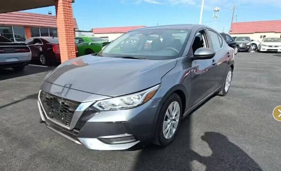 2022 Nissan Sentra for sale at Auto Palace Inc in Columbus OH
