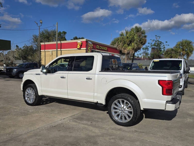 2018 Ford F-150 Limited