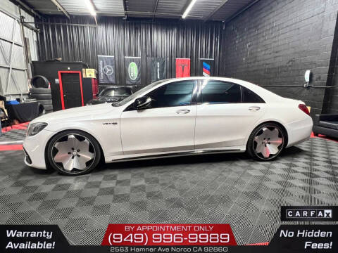 2017 Mercedes-Benz S-Class S 550