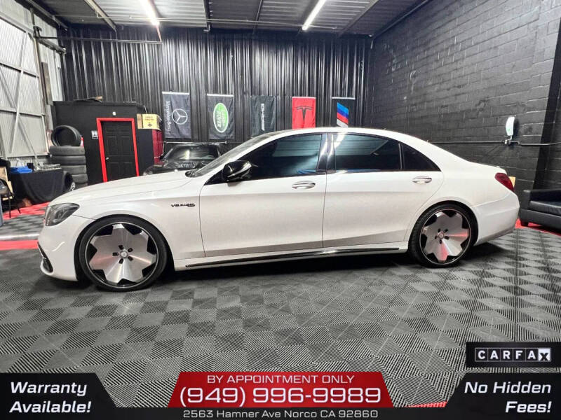 2017 Mercedes-Benz S-Class S 550