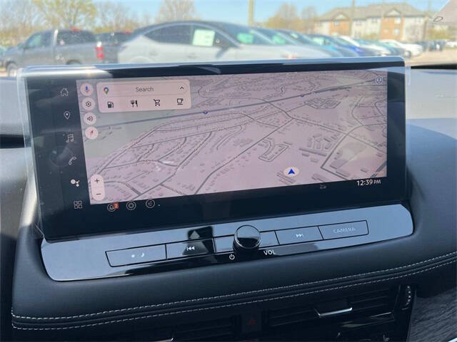 2025 Nissan Rogue Platinum