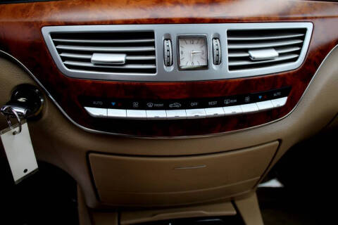 2007 Mercedes-Benz S-Class S 550