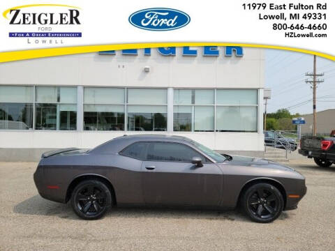 2021 Dodge Challenger for sale at Zeigler Ford of Plainwell - Jeff Bishop in Plainwell MI