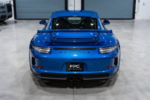 2016 Porsche 911 GT3