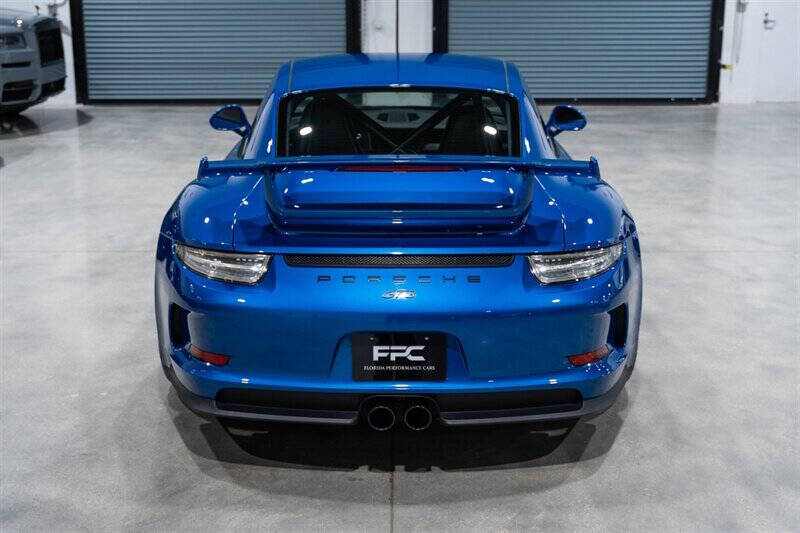 2016 Porsche 911 GT3