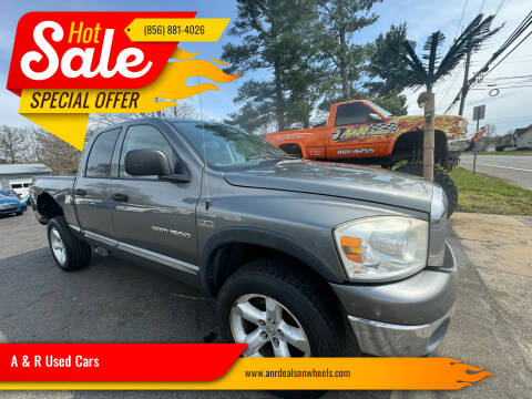 2007 Dodge Ram 1500 for sale at A & R Used Cars in Clayton NJ