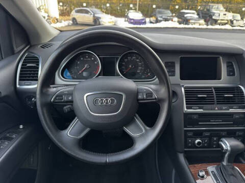 2012 Audi Q7 3.0T quattro S line Prestige