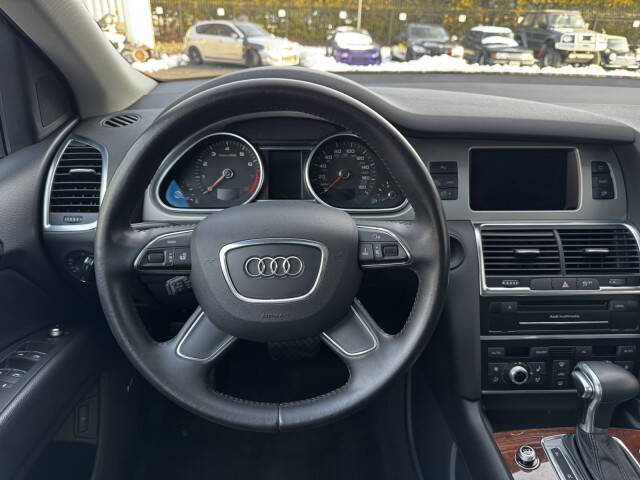 2012 Audi Q7 3.0T quattro S line Prestige