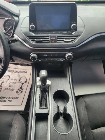 2020 Nissan Altima 2.5 S