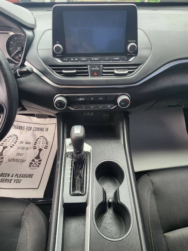 2020 Nissan Altima 2.5 S