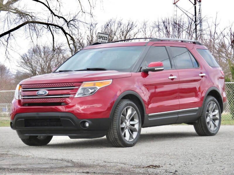 2014 Ford Explorer for sale at Tonys Pre Owned Auto Sales in Kokomo IN