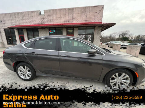 2016 Chrysler 200 Limited