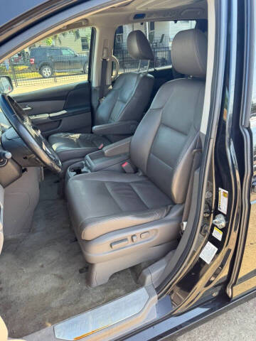 2011 Honda Odyssey Touring