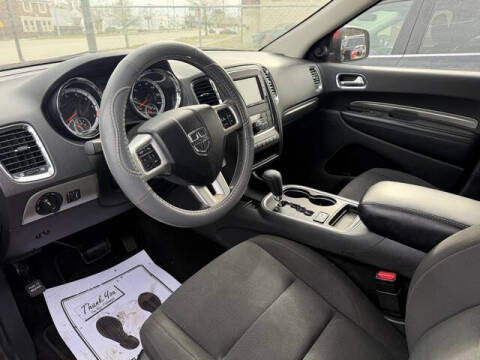 2011 Dodge Durango Heat