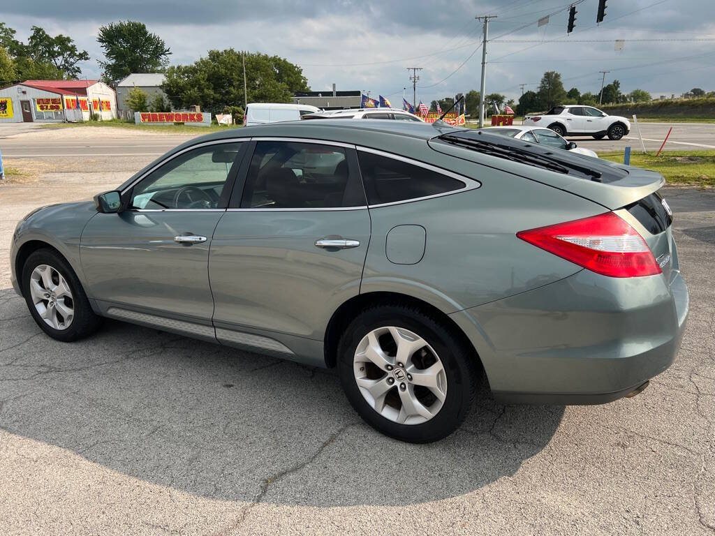 2010 Honda Accord Crosstour for sale at Access Auto Wholesale & Leasing in Lowell, IN