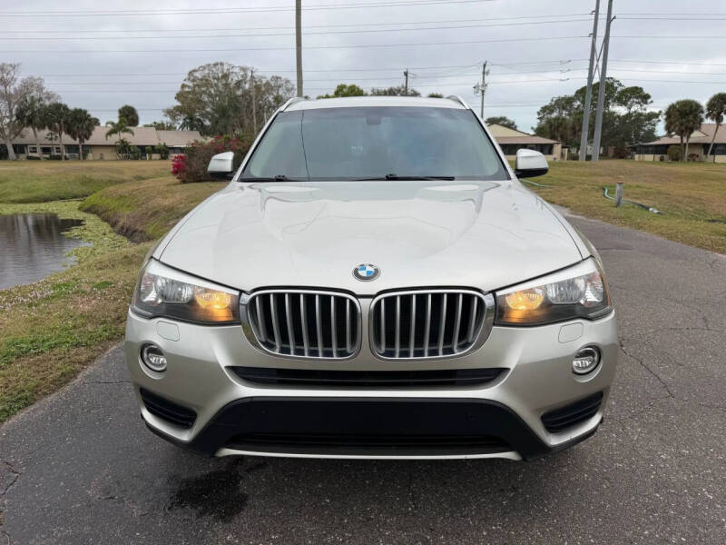 2017 BMW X3 sDrive28i
