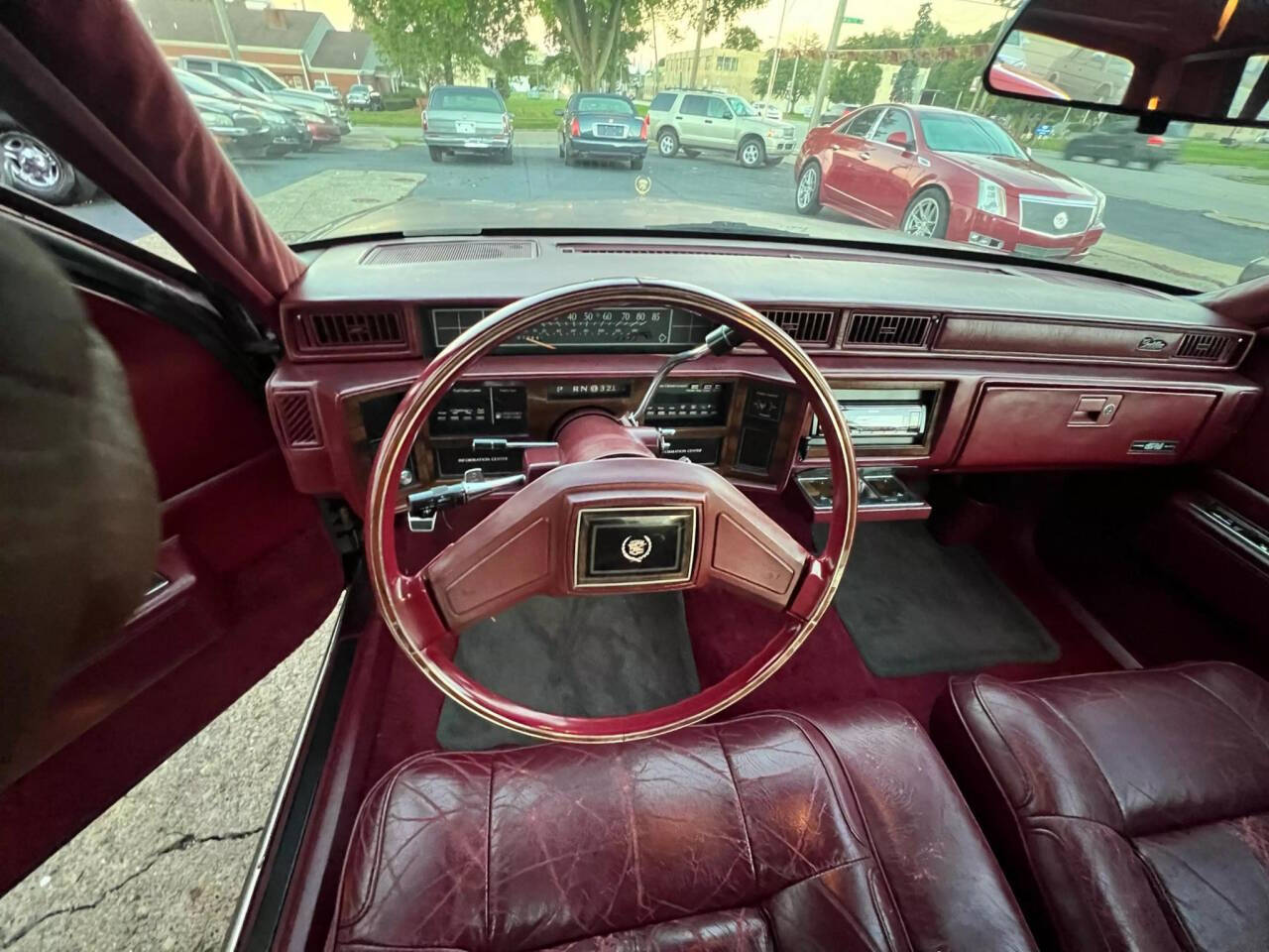 1989 Cadillac DeVille for sale at RT Barrett Auto Group in Austintown, OH