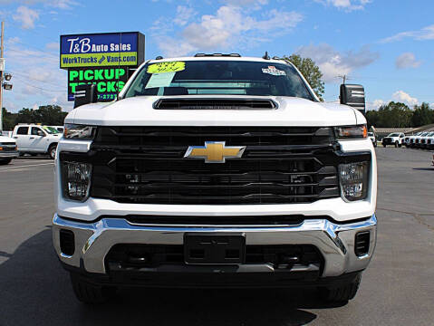 2024 Chevrolet Silverado 3500HD CC