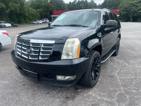 2008 Cadillac Escalade for sale at Certified Motors LLC in Mableton GA