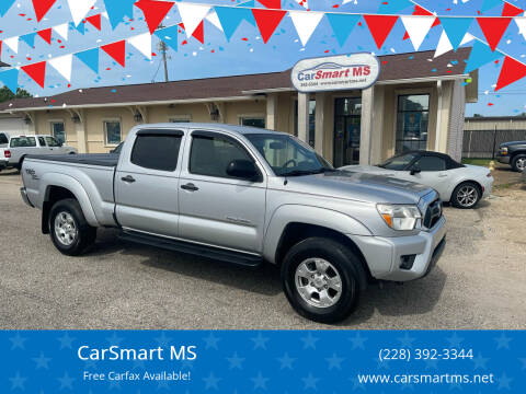 2013 Toyota Tacoma for sale at CarSmart MS in Diberville MS