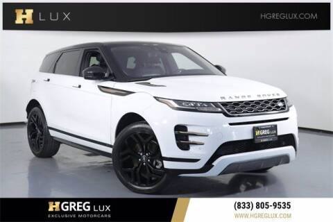2020 Land Rover Range Rover Evoque for sale at HGREG LUX EXCLUSIVE MOTORCARS in Pompano Beach FL