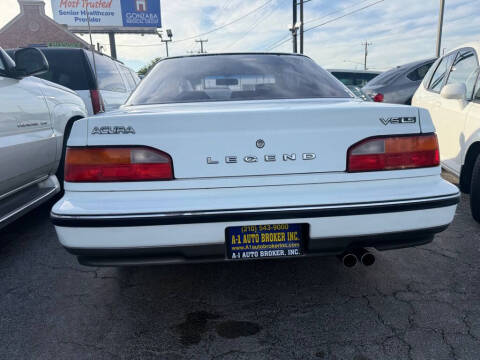1989 Acura Legend LS