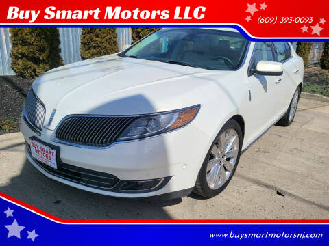 2013 Lincoln MKS for sale at Buy Smart Motors LLC in Trenton NJ