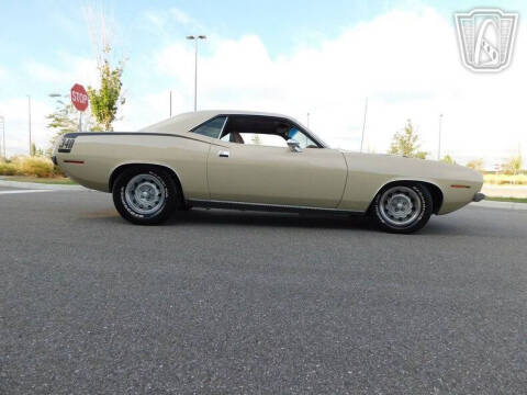 1970 Plymouth Cuda