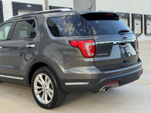 2019 Ford Explorer Limited
