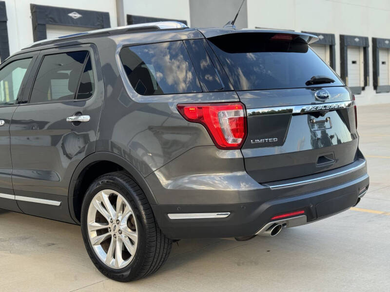 2019 Ford Explorer Limited