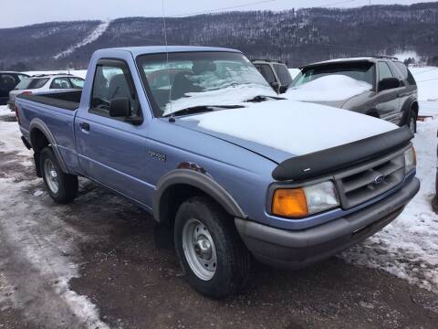 1997 Ford Ranger for sale at Troy's Auto Sales in Dornsife PA