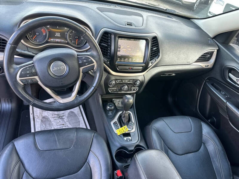 2016 Jeep Cherokee Limited