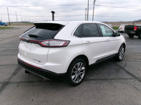 2017 Ford Edge Titanium