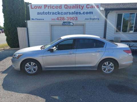 2008 Honda Accord for sale at AUTOTRACK INC in Mount Vernon WA
