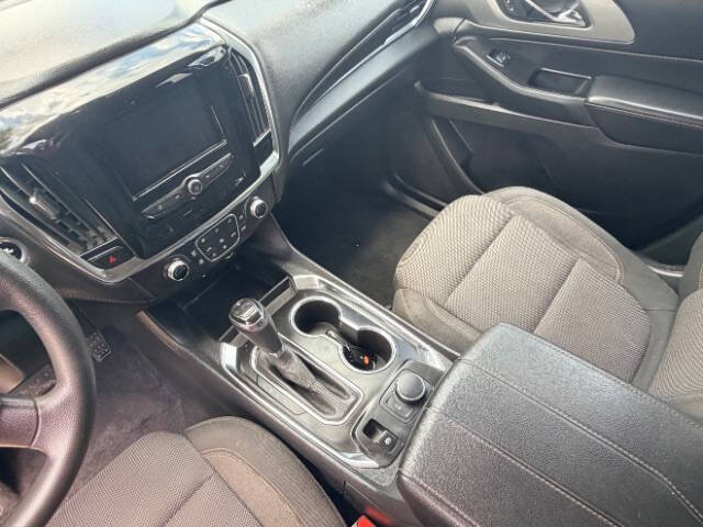 2020 Chevrolet Traverse LS